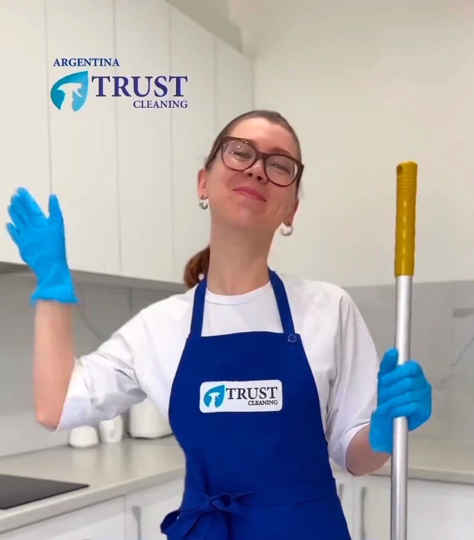 Обложка Trust cleaning